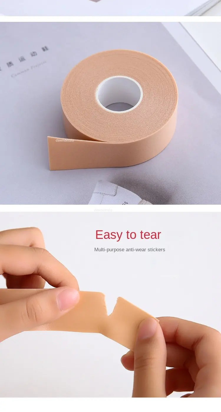 1 Roll Multi-functional Self-Adhesive Elastic Bandage Tape – Waterproof Heel & Foot Pad